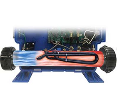 WHISPER HOT™ TITANIUM HEATER - Allen