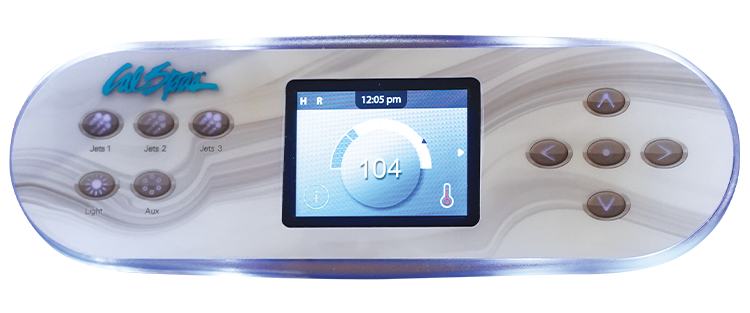 TP700 Control for hot tubs in Allen