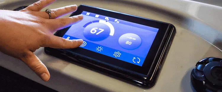 Cal Touch4™ for hot tubs in Allen
