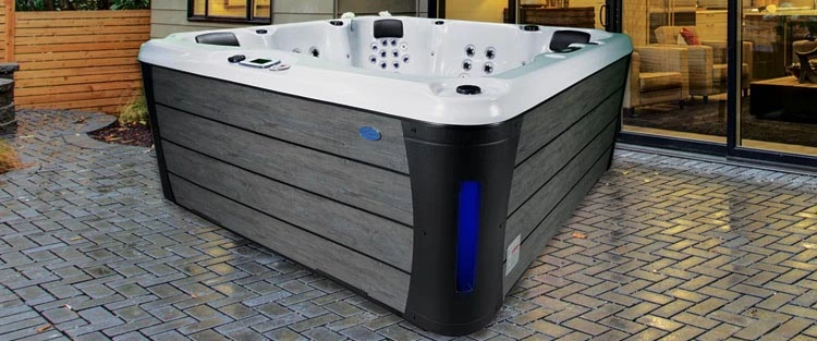 Elite™ Cabinets for hot tubs in Allen
