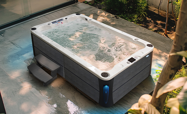 Deck Series Allen hot tubs for sale